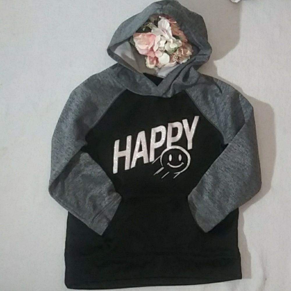 Happy hoodie Justice size 10